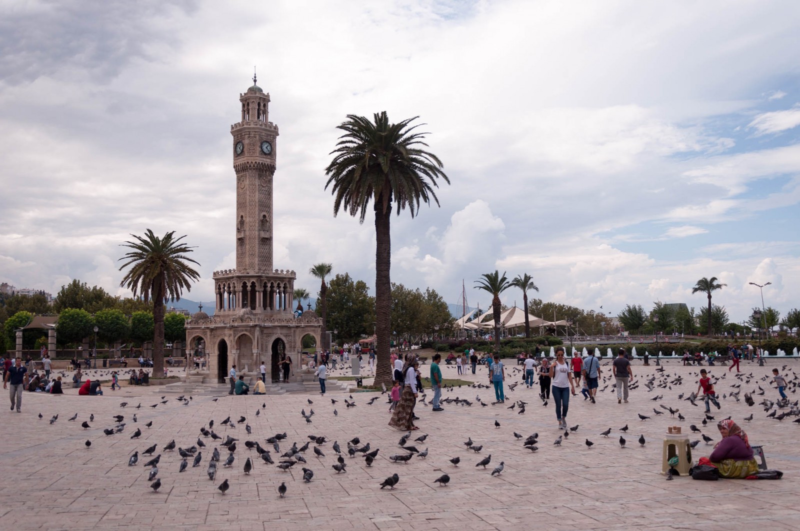 Hodinová věž v Izmiru