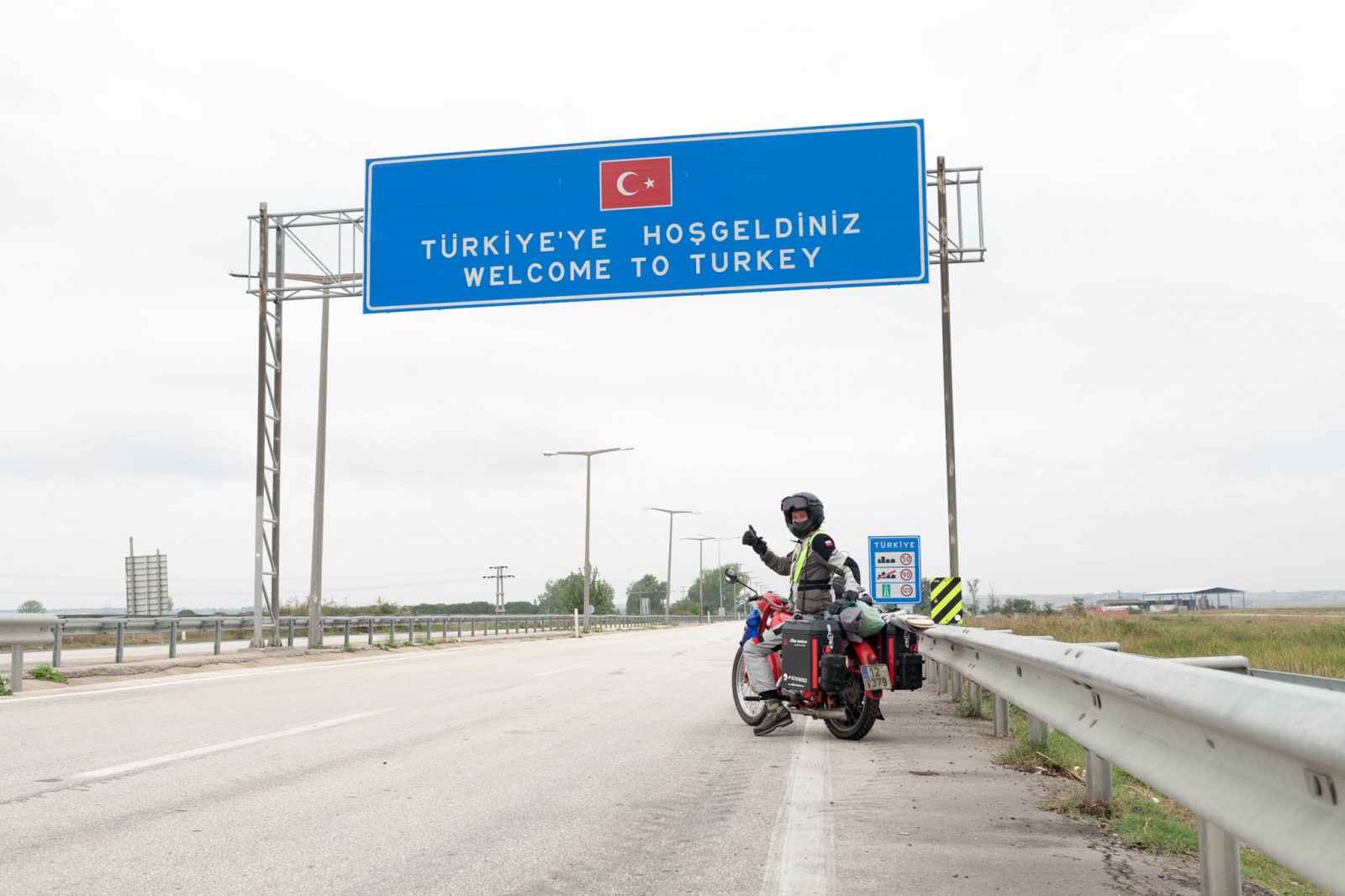 Přejezd tureckých hranic