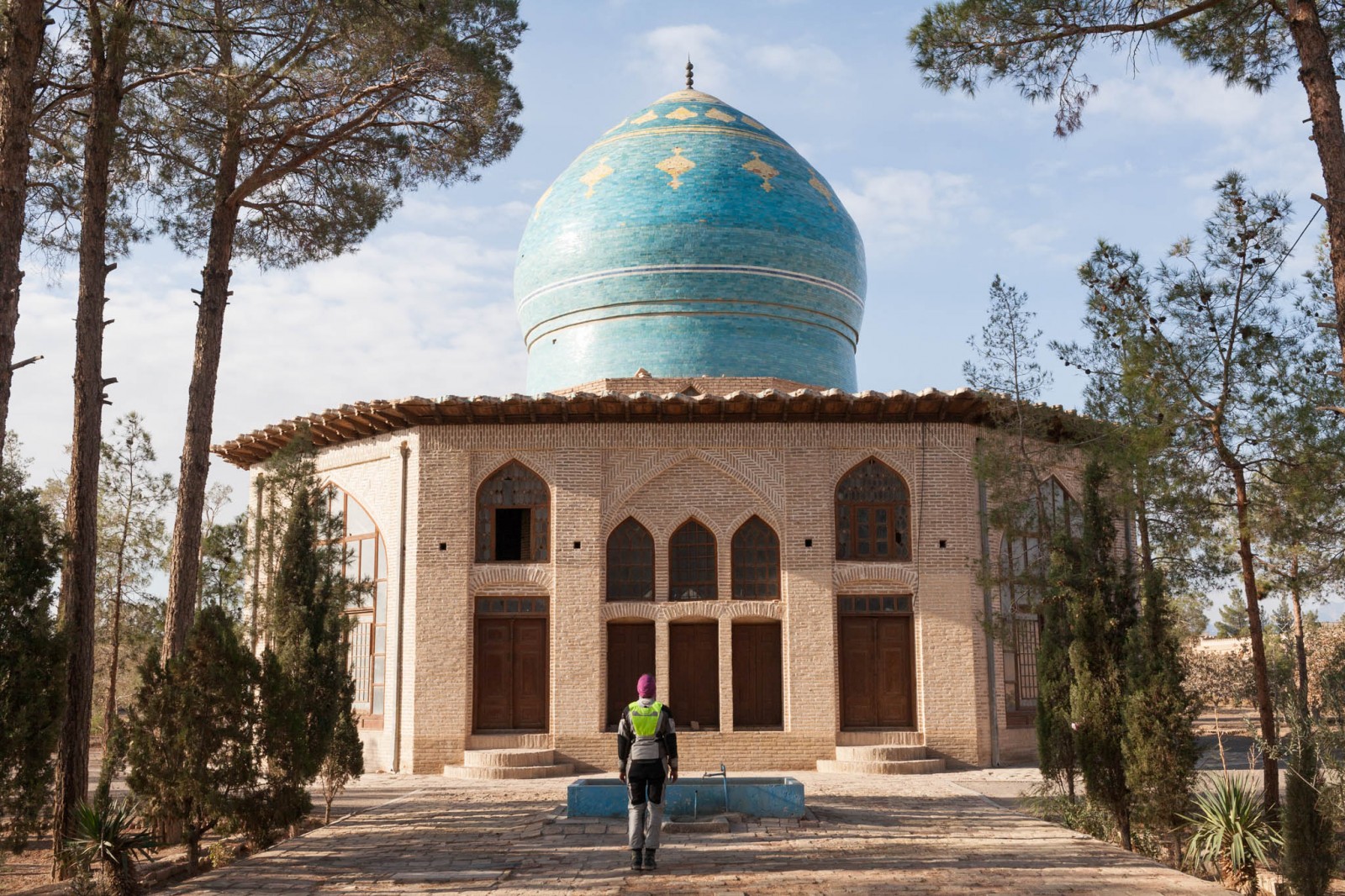 Mešita v Naein