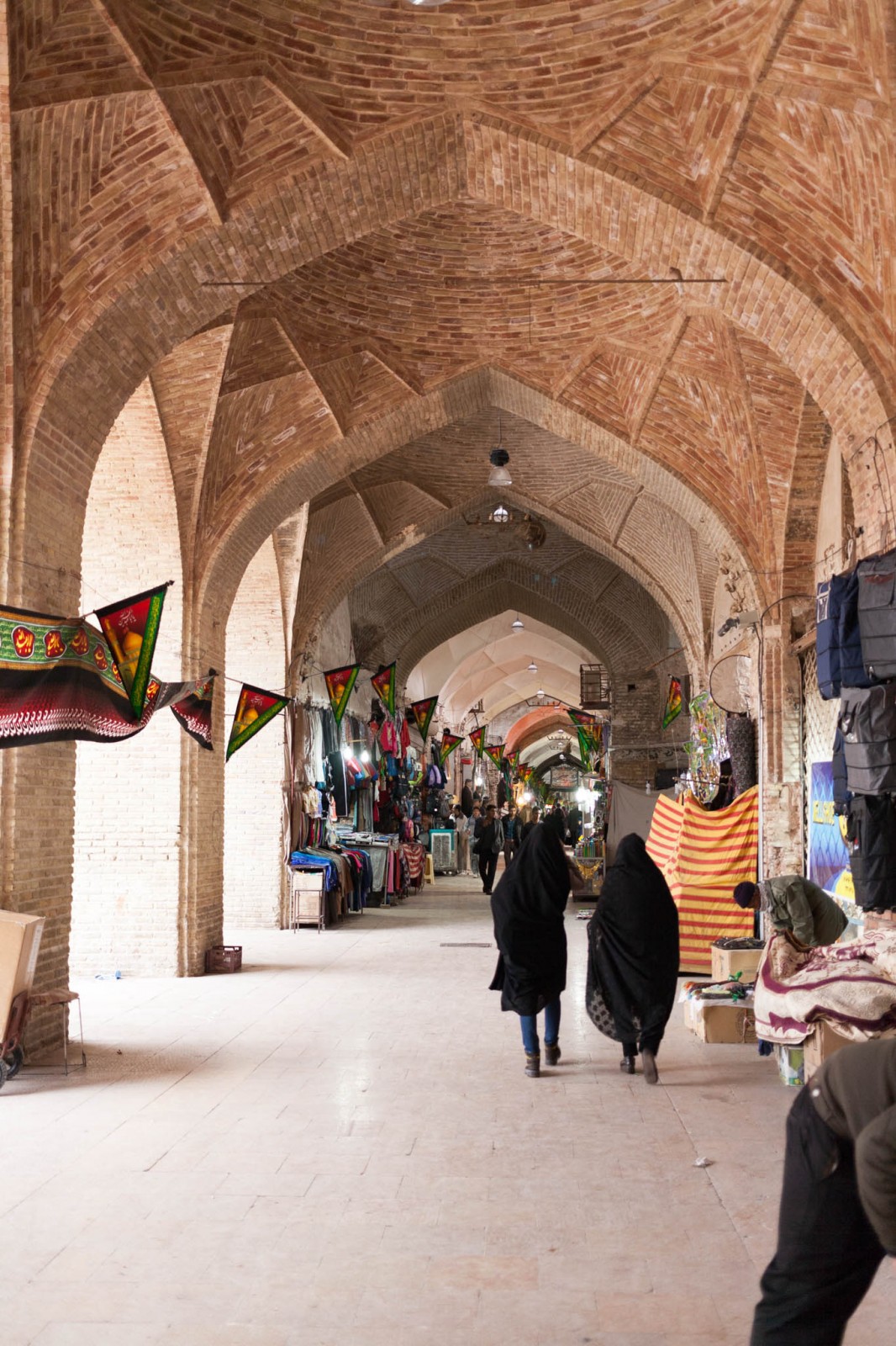 Kermanský bazaar