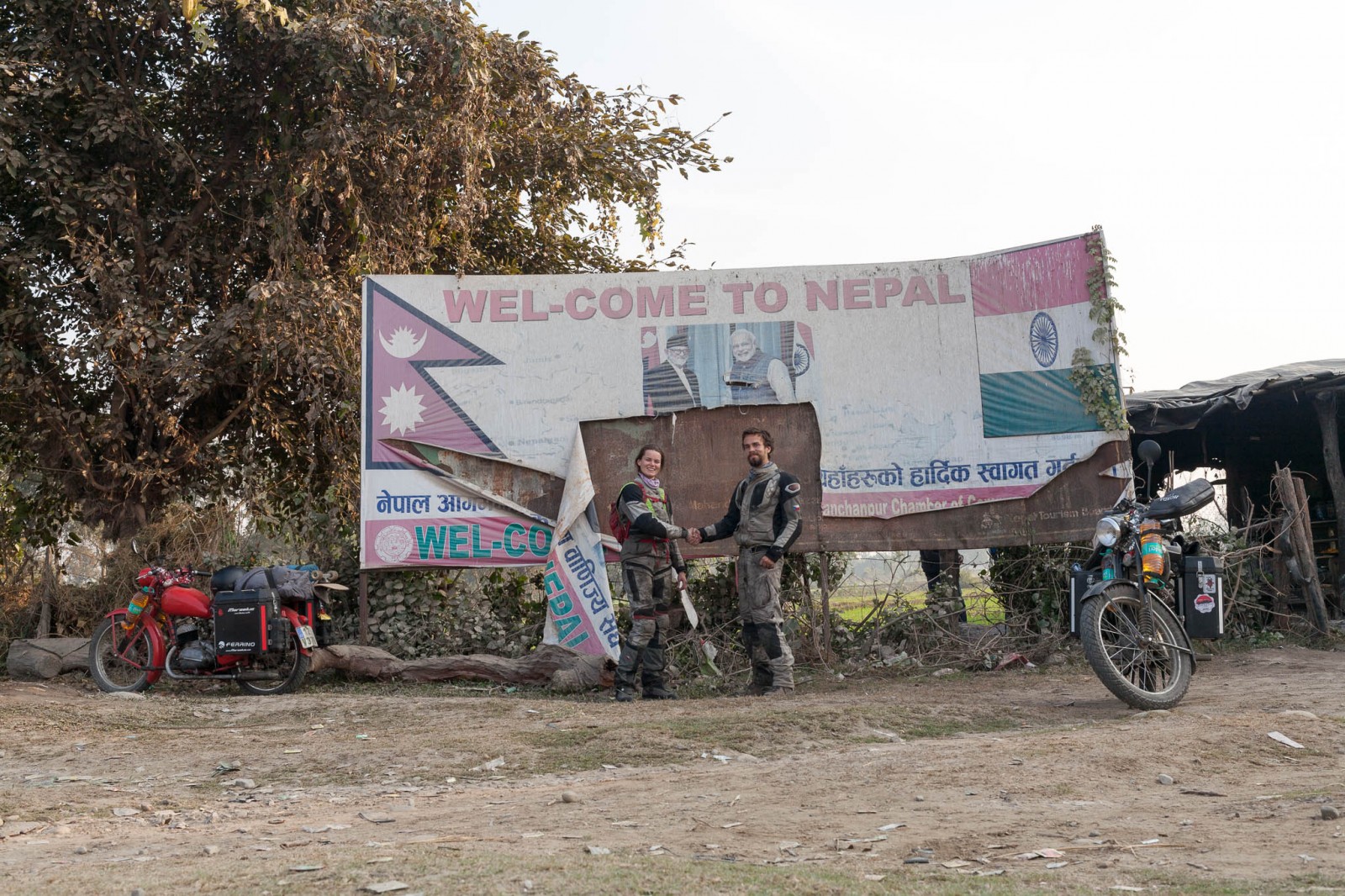 Reklama na Nepál