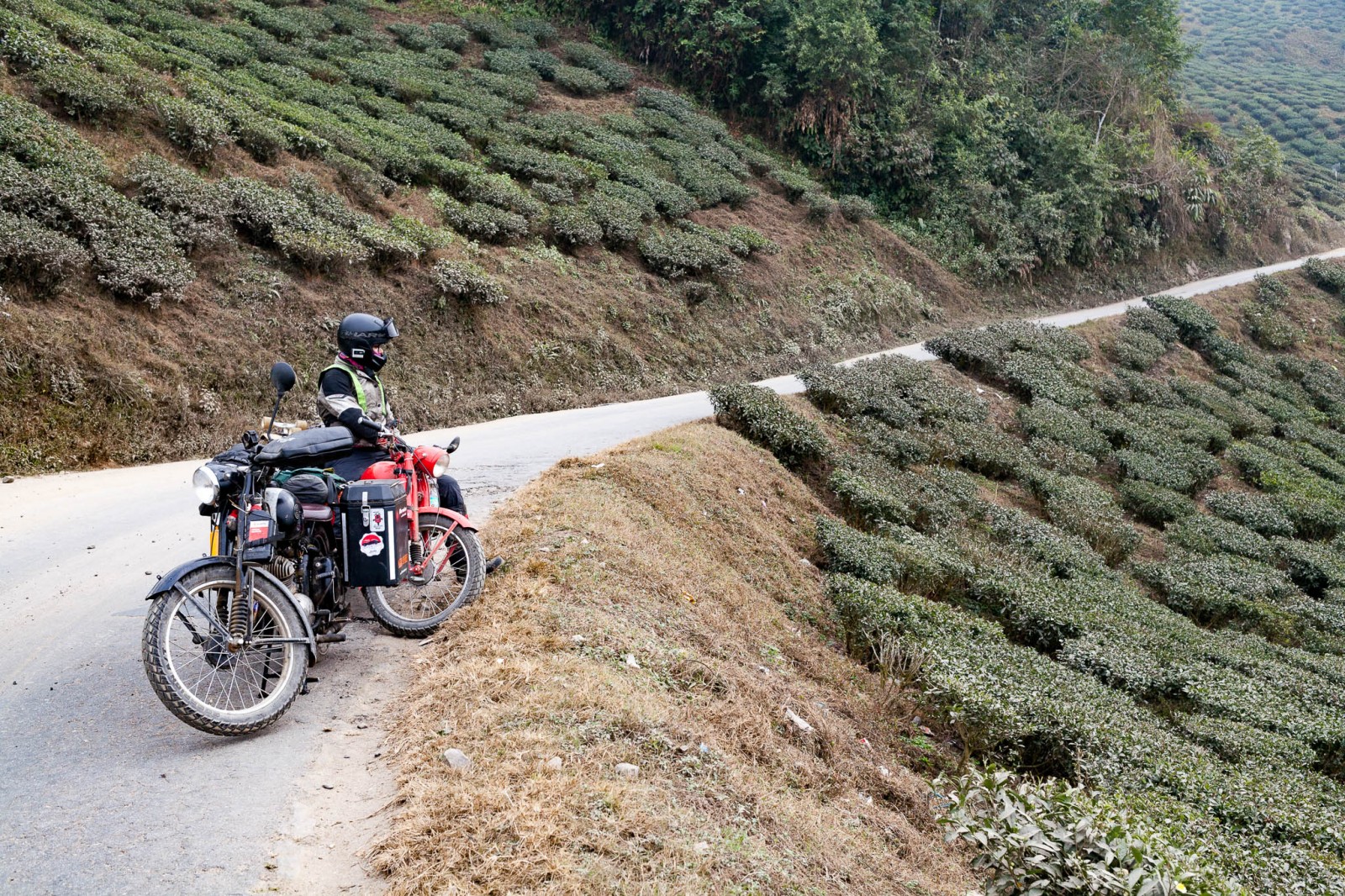 Ivanka na cestě do Sikkimu