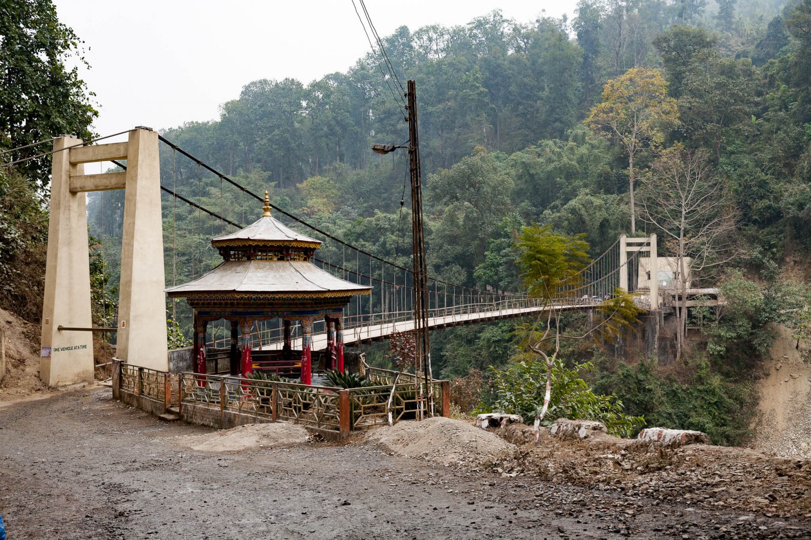 Most před Sikkimem