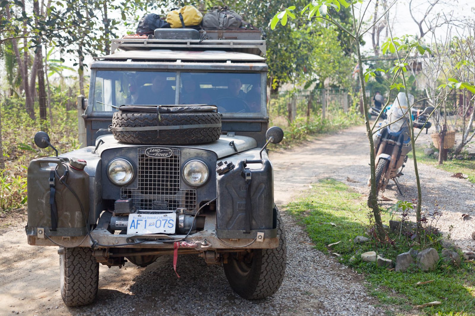 Land Rover a Tenere