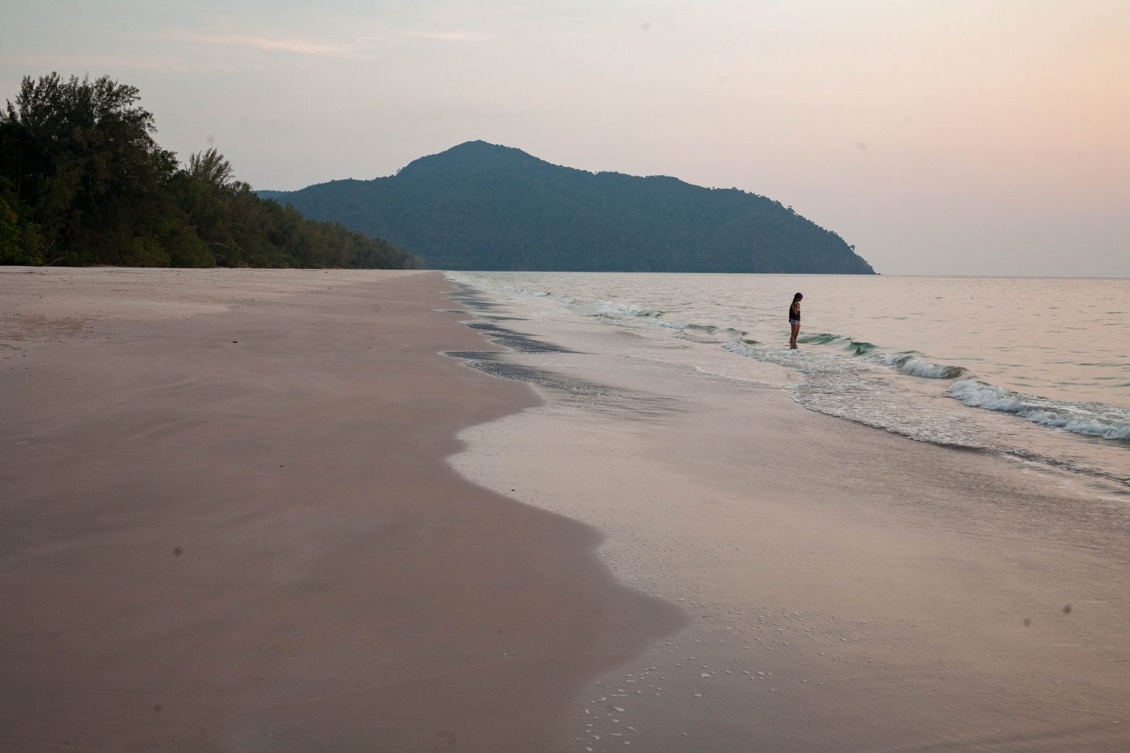 Korytnačia pláž Koh Tarutao